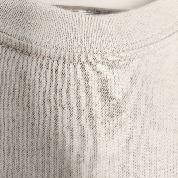 DARE To Resist Violence and Drugs Short Sleeve Tee in Tan Size M - Picture 4 of 4